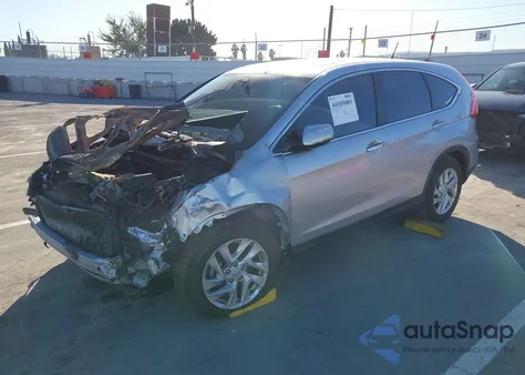 2016 Honda Cr-V Ex from USA, damaged, VIN 2HKRM3H59GH568208